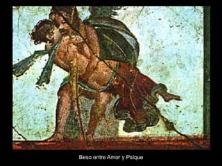 Beso entre Amor y Psique
 