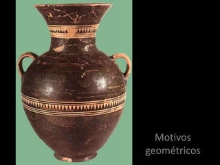 Motivos
geométricos
 