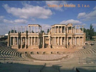 Teatro de Mérida. S. I a.c.
 