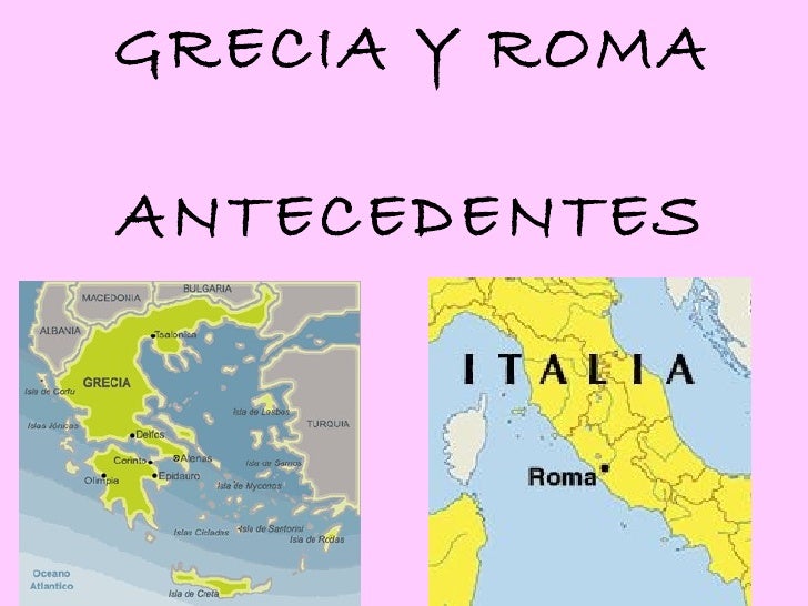 Grecia y Roma