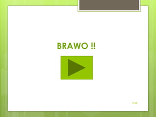 BRAWO !!
WSB
 