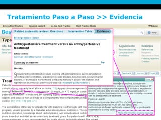 Tratamiento Paso a Paso >> Evidencia 