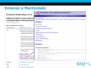 Enlaces a Martindale 