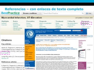 Referencias – con enlaces de texto completo 