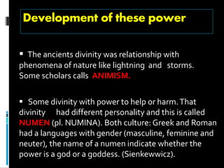 Greco-Romanos Cults and Philosphies | PPTX