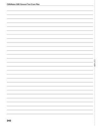 CliffsNotes GRE General Test Cram Plan
242
CUTHERE
__________________________________________________________________________________________________
__________________________________________________________________________________________________
__________________________________________________________________________________________________
__________________________________________________________________________________________________
__________________________________________________________________________________________________
__________________________________________________________________________________________________
__________________________________________________________________________________________________
__________________________________________________________________________________________________
__________________________________________________________________________________________________
__________________________________________________________________________________________________
__________________________________________________________________________________________________
__________________________________________________________________________________________________
__________________________________________________________________________________________________
__________________________________________________________________________________________________
__________________________________________________________________________________________________
__________________________________________________________________________________________________
__________________________________________________________________________________________________
__________________________________________________________________________________________________
__________________________________________________________________________________________________
__________________________________________________________________________________________________
__________________________________________________________________________________________________
__________________________________________________________________________________________________
__________________________________________________________________________________________________
__________________________________________________________________________________________________
__________________________________________________________________________________________________
__________________________________________________________________________________________________
__________________________________________________________________________________________________
 