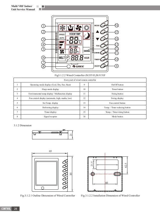 Gree Ac Wiring Diagram