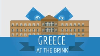 GREECE
AT THE BRINK
 