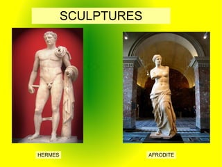 <ul><li>In Acropolis the Parthenon was dedicated to Athena in 432 BC,the columns are Doric order. 