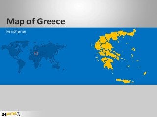 Map of Greece
Peripheries

 