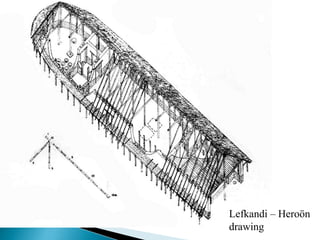 Lefkandi – Heroön
drawing
 