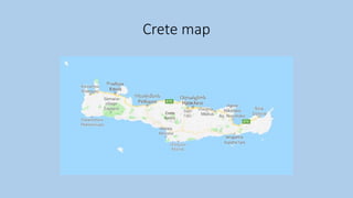 Crete map
 