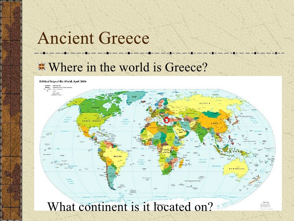 Greece Geography