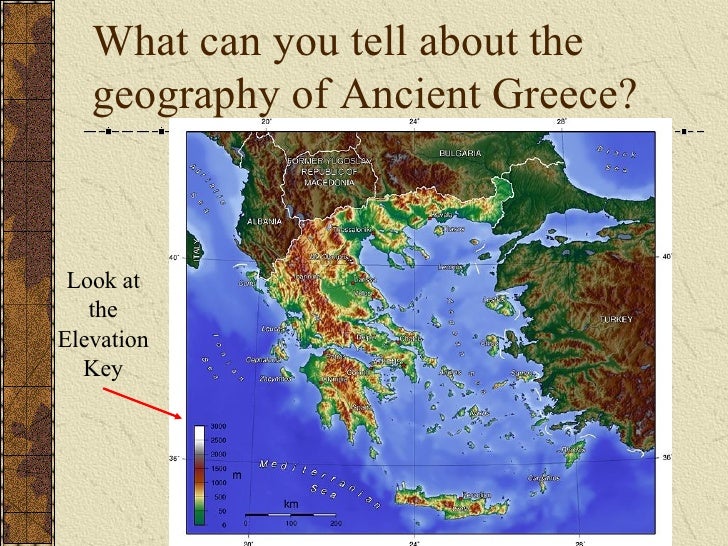 Greece Geography