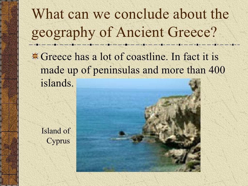 Greece Geography