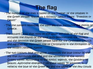 The country is bordered by the Aegean sea, the Sea of Crete and the Mediterranean sea 