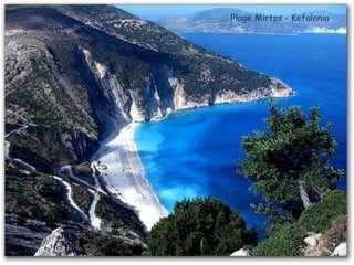 Plage Mirtos - Kefalonia
 