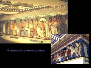 What it may have looked like painted
 