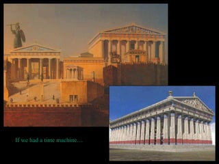 If we had a time machine…
 