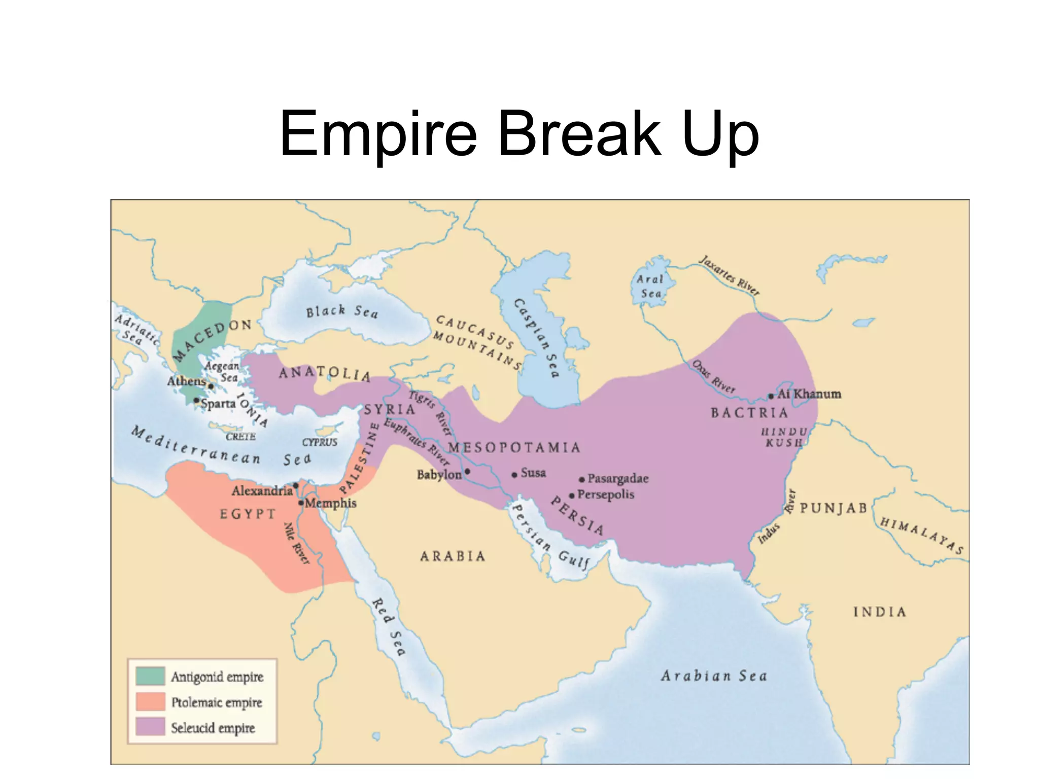 Empire Break Up
