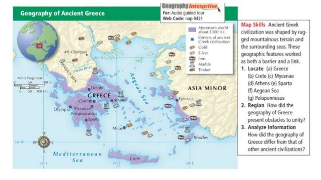 pix Geography Of Ancient Greece Map Skills greece and rome