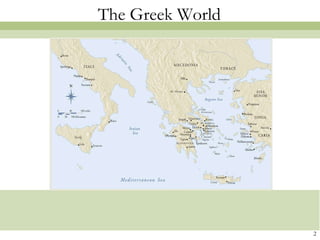 The Greek World 2 
