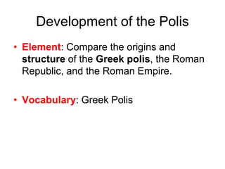 Polis Structure Greece Intro.ppt