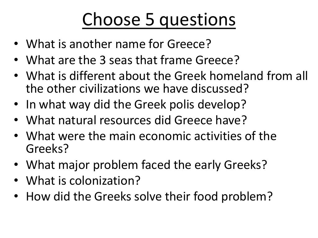 Greece lesson 1 Geography and Economics