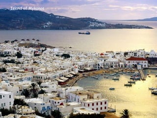 Island of  Mykonos   