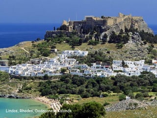 Lindos, Rhodes, Dodecanese Islands 