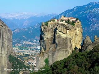 Monastery of Agia Triada, Meteora 