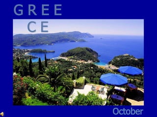 Greece october 2012