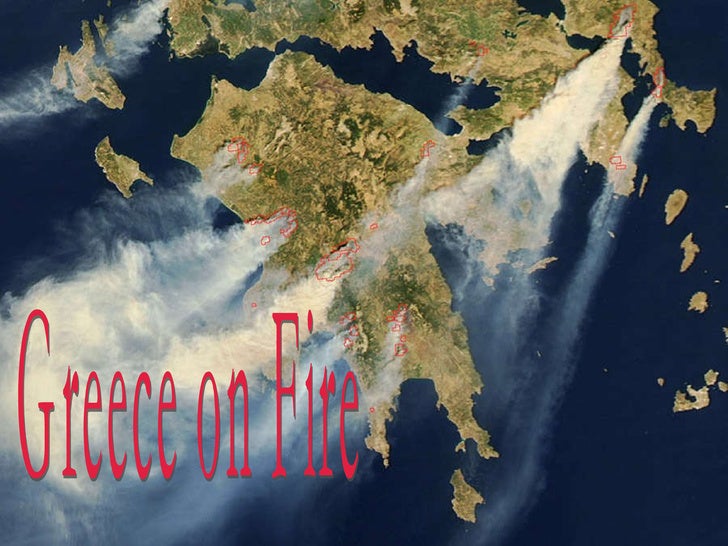 Greece On Fire 2025 Deny Florella