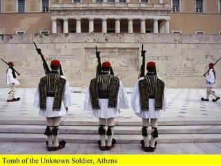 Tomb of the Unknown Soldier, Athens 