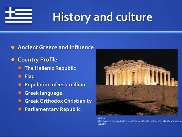 presentation about greece