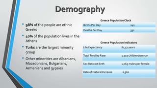 The Greek Culture | PPTX
