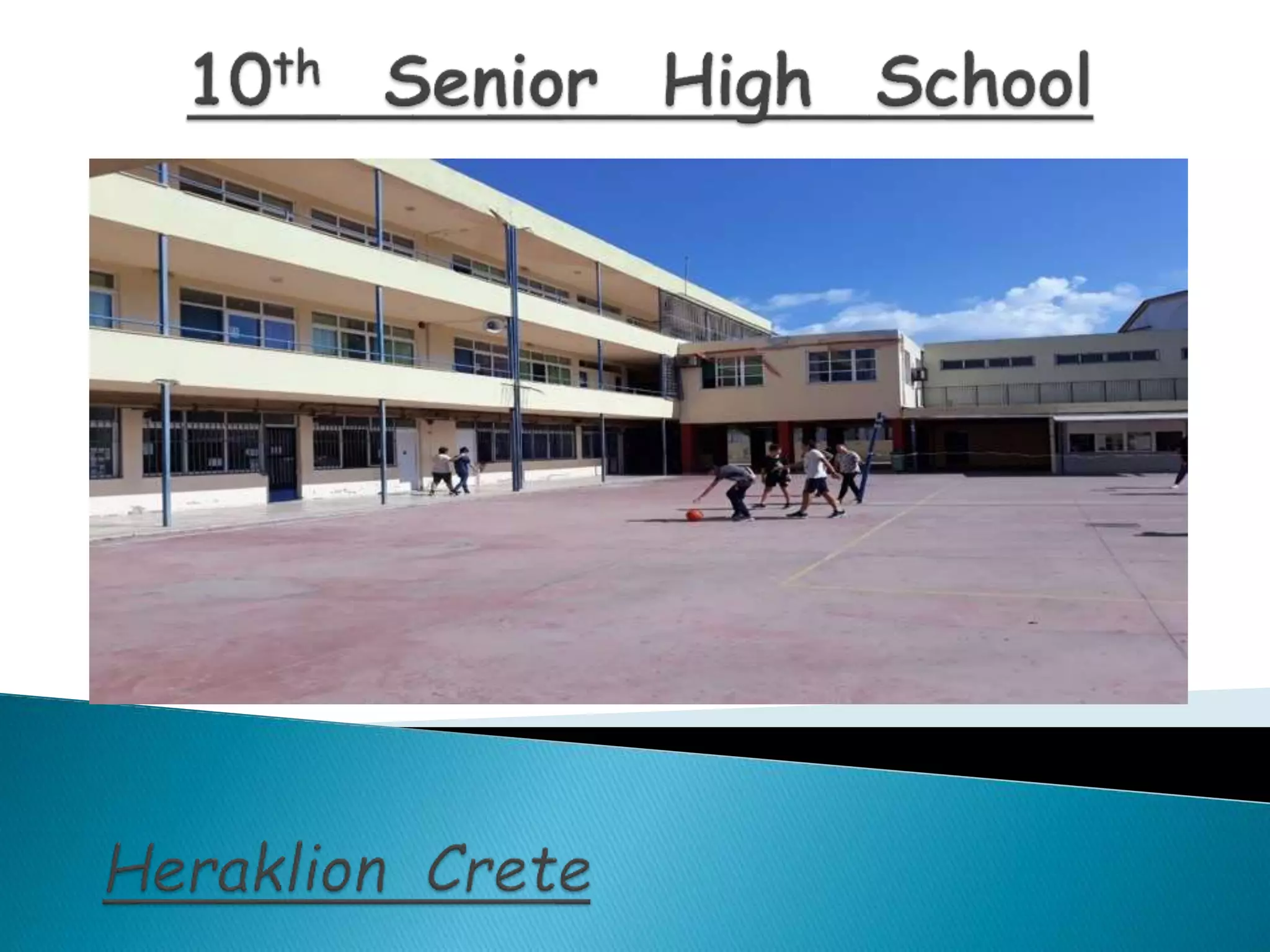 Greece School Presentation PPT Greece School Presentation PPT