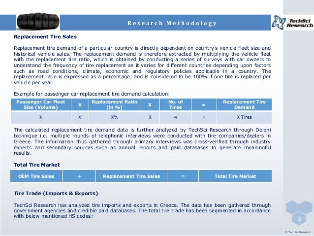 Greece Tire Tyre Market Forecast 2021 Brochure