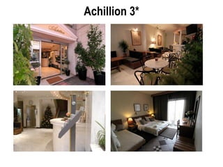 Achillion 3*
 