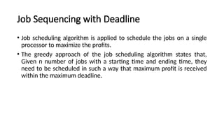 Comprehensive Guide to Greedy Algorithms and Their Applications in ...
