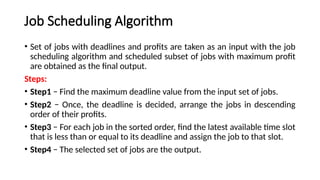Comprehensive Guide to Greedy Algorithms and Their Applications in ...