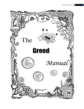 1The Greed Manual
 