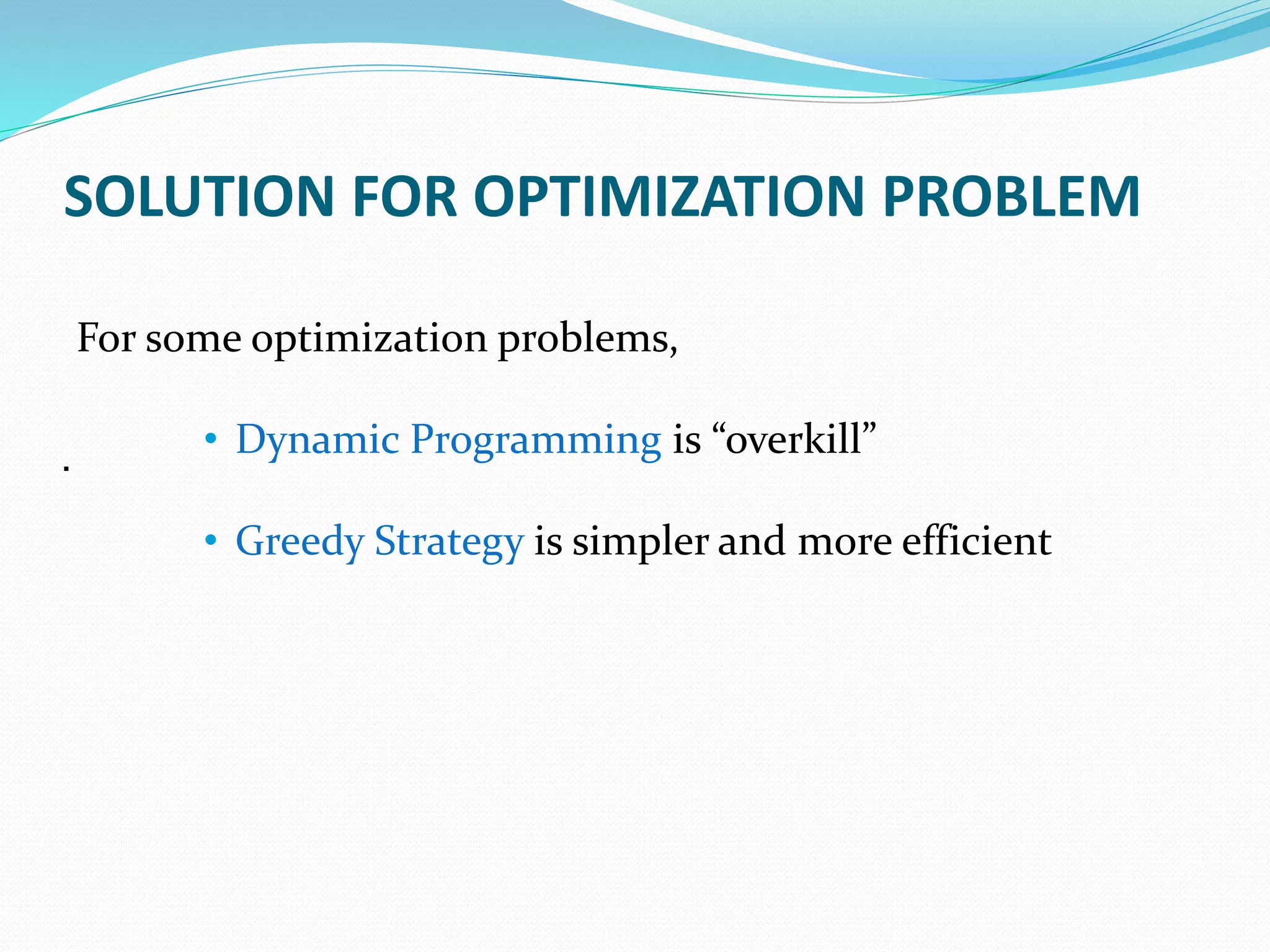 Greedy Algorithm - Knapsack Problem | PPT