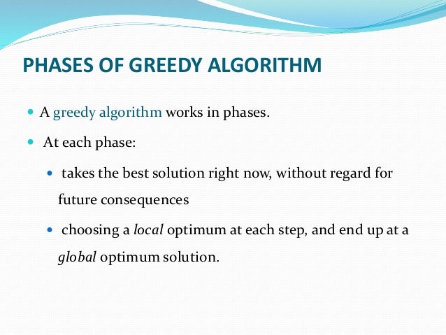 Greedy Algorithm - Knapsack Problem