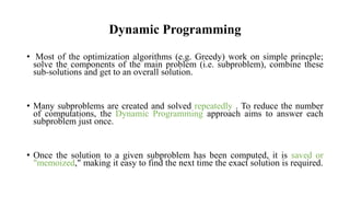 Greedy algorithm for design and analysis | PPTX