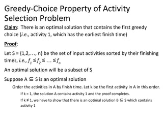 Greedy-algorithms in c++ with algorithm and concepts | PDF