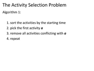 Greedy-algorithms in c++ with algorithm and concepts | PDF