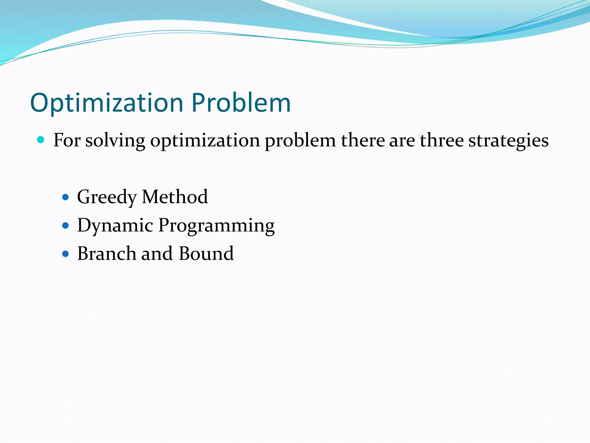 Greedy algorithm | PPT