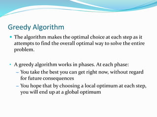 Greedy algorithm | PPT