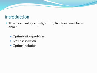 Greedy algorithm | PPT